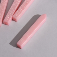 Сургуч для печати стержень "Розовый жемчуг" перламутр 1,1х1,1х9 см Сургуч для печати стержень "Розовый жемчуг" перламутр 1,1х1,1х9 см