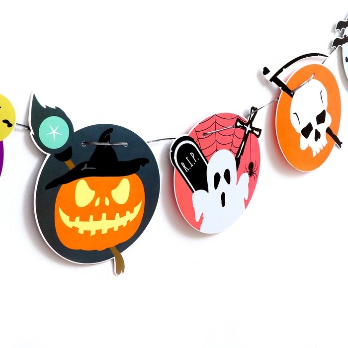 Гирлянда «Страшная ночь», 3 метра Гирлянда «Страшная ночь», 3 метра