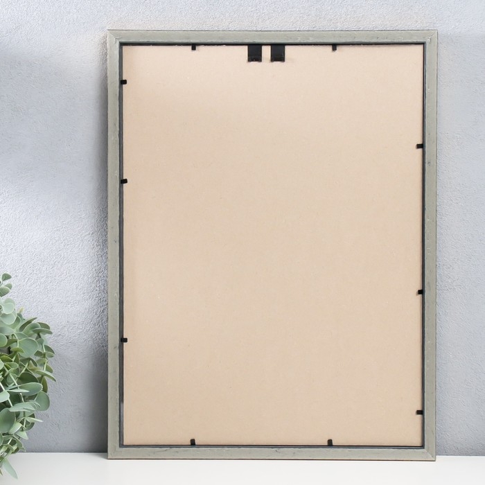 Фоторамка пластик "Камея" 30х40 см, золото