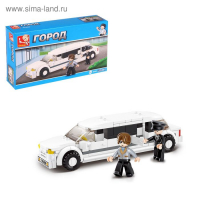 Конструктор «Лимузин», 135 деталей Конструктор «Лимузин», 135 деталей