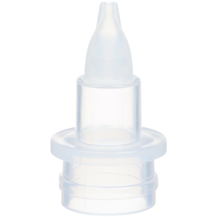 Детский назальный аспиратор, с колпачком, цвет белый