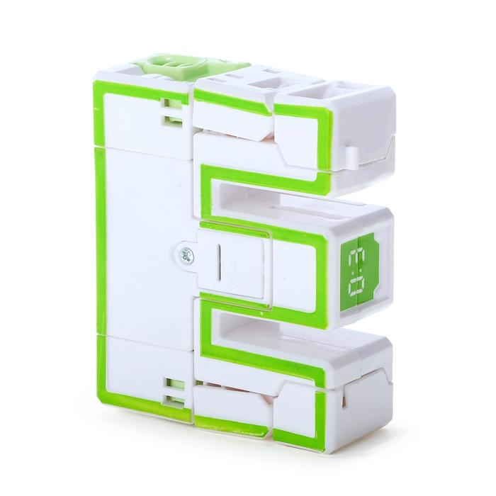 Набор роботов &laquo;Алфавит&raquo;, трансформируется, световые и звуковые эффекты, 6 букв, собираются в 1 робота