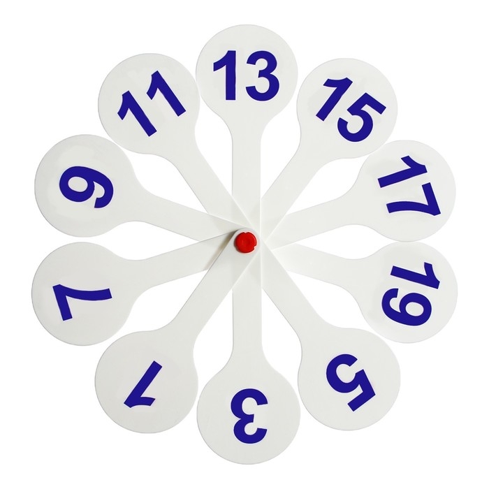 Веер-касса, цифры от 1 до 20, четные (нечетные), Стамм, плотные, пакет с европодвесом Веер-касса, цифры от 1 до 20, четные (нечетные), Стамм, плотные, пакет с европодвесом