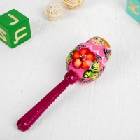 Погремушка на палочке «Девочка», МИКС Погремушка на палочке «Девочка», МИКС