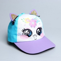 Детский набор &laquo;Единорожка&raquo;, рюкзак 21х25 см, кепка 52-56 см