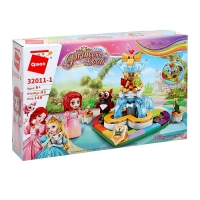 Конструктор для девочек &laquo;Принцессы. Фонтан&raquo;, 148 деталей