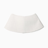 Юбка(баска) для девочки MINAKU: PartyDress, цвет белый, рост 128 см