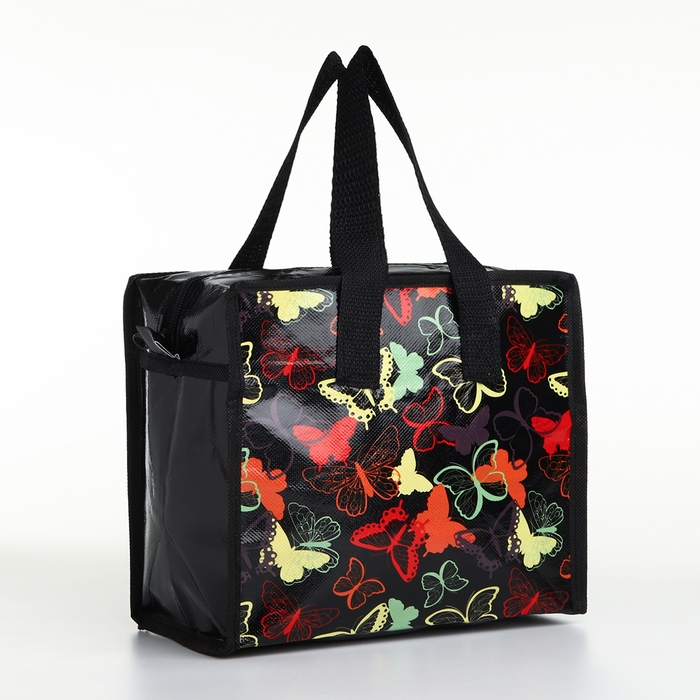 Сумка детская на молнии, цвет чёрный Сумка детская на молнии, цвет чёрный