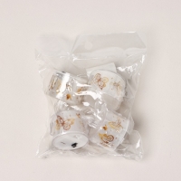 Свеча светодиодная с бабочками, мод. СВ-22 &laquo;Бабочки&raquo;, 5 х 3,8 см.