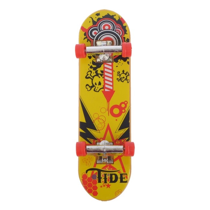 Пальчиковый скейт &laquo;Кикфлип&raquo;, МИКС