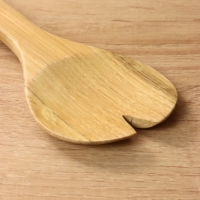 Набор ложек для салата 28 см, +/- 1 см  бамбук