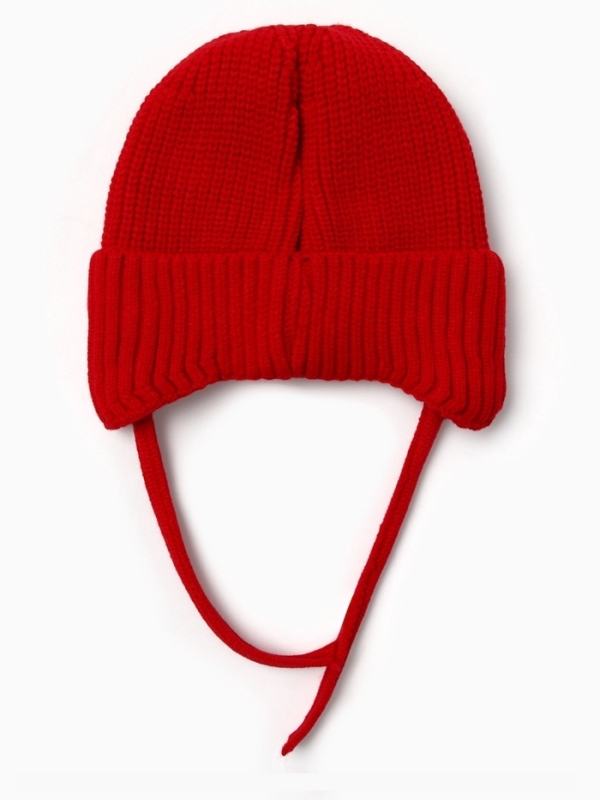 Шапка Крошка Я, р. 46-48см, 1-3 года, красный