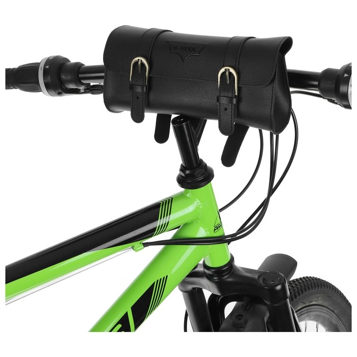 Велосумка на руль, цвет чёрный