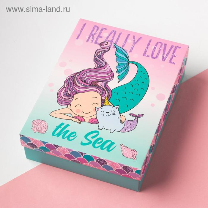 Набор подарочный KAFTAN Набор подарочный KAFTAN "I love the sea" носки и аксессуары