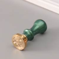 Сургучный набор "Мальчик и лис" печать, ручка, сургуч 12,5х10х3,6 см