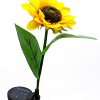 Штекер с подсветкой "Подсолнух" 15х5см/65см