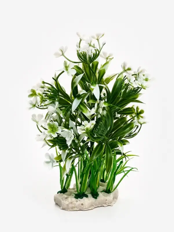 Растение искусственное аквариумное, 14 х 12 х 17 см