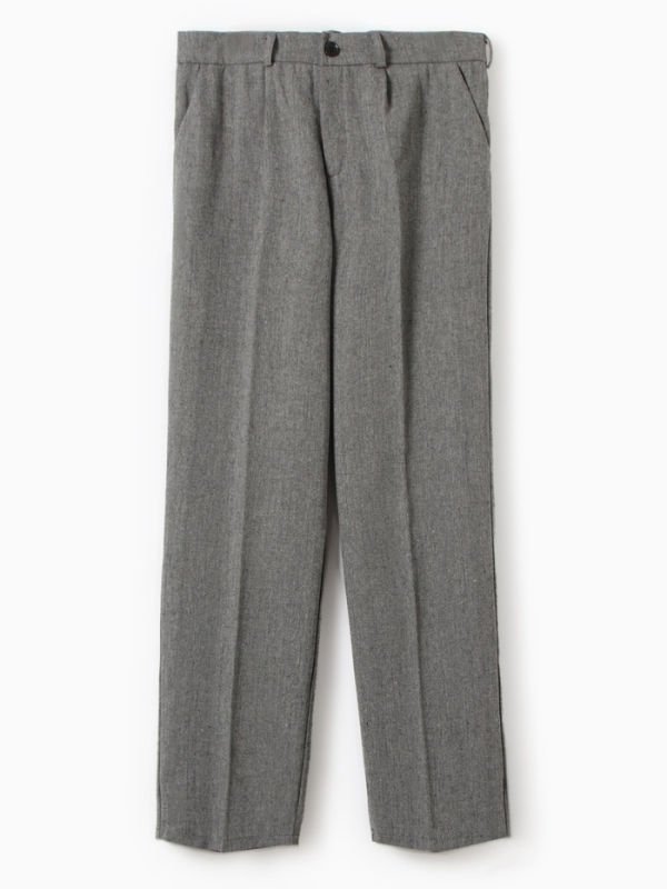 Брюки мужские  MINAKU: Modern classic цвет темно-серый, р-р 48