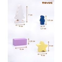 Конструктор &laquo;Краски дня&raquo; &laquo;Зимний&raquo; 105 деталей