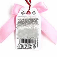 Леденец на палочке вино &laquo;С днём сильных и независимых&raquo;