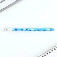 Ручка шариковая, синяя паста 0.5 мм с колпачком пластик &laquo;Танки&raquo;