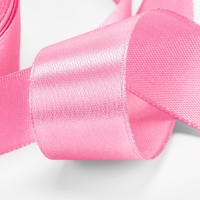 Лента атласная 25мм*25&plusmn;1ярд(23м&plusmn;1м) СП розовый АУ