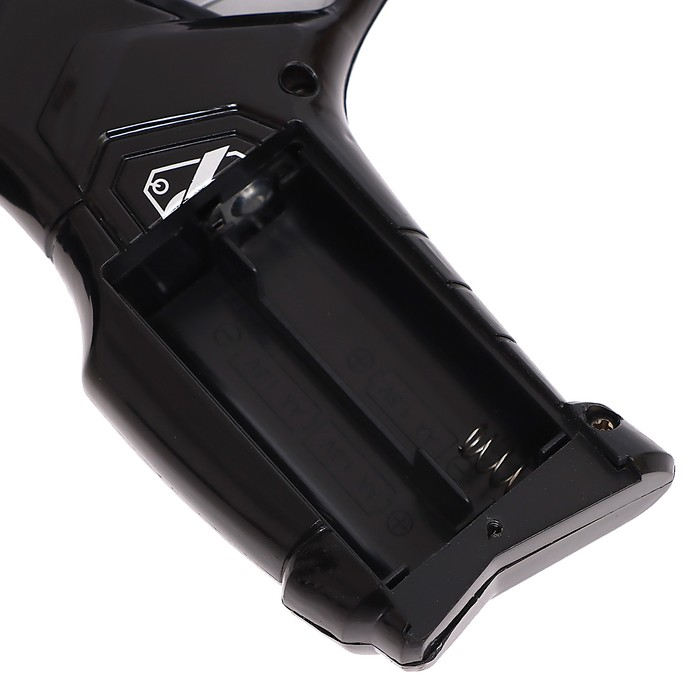 Пистолет &laquo;Черный лед&raquo;, световые и звуковые эффекты