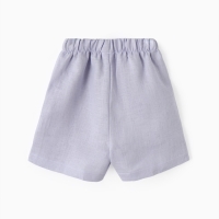 Шорты детские, MINAKU, цвет сиреневый, рост 134 см