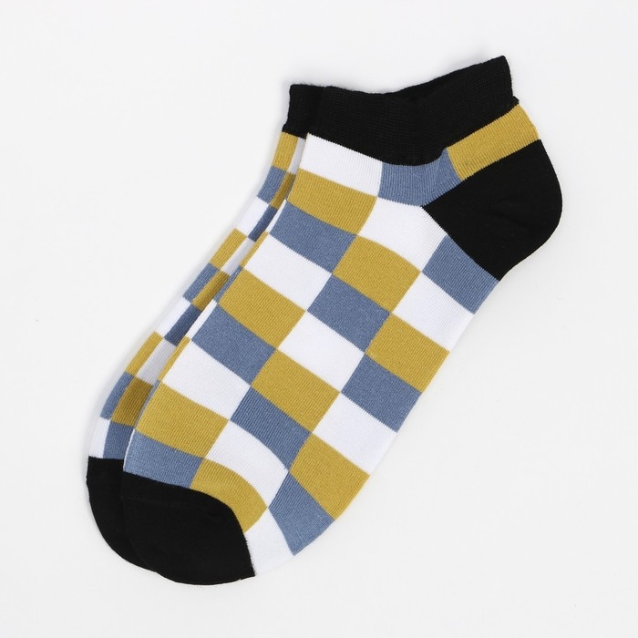 Носки мужские KAFTAN Носки мужские KAFTAN "Геометрия" размер 41-44 (27-29 см) цвет МИКС