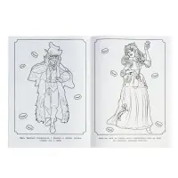 Раскраска &laquo;Буратино. Представление начинается&raquo;, 16 стр.