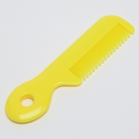 Набор по уходу за ребенком, 5 предметов (расческа, пинцет, ножницы, книпсер, пилка), цвет желтый 6 Набор по уходу за ребенком, 5 предметов (расческа, пинцет, ножницы, книпсер, пилка), цвет желтый 6