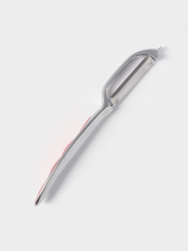 Овощечистка вертикальная "Redline" цвет красный