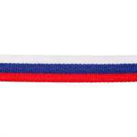 Медаль призовая 058, d= 5 см. 2 место. Цвет серебро. С лентой