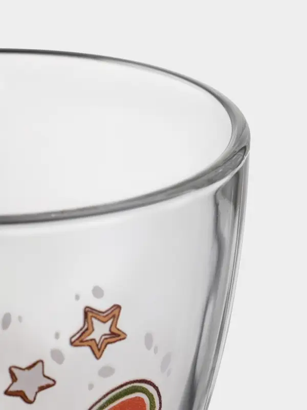 Кружка "Грация" "Новогодние игрушки" 250 мл