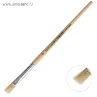 Кисть щетина № 8, плоская