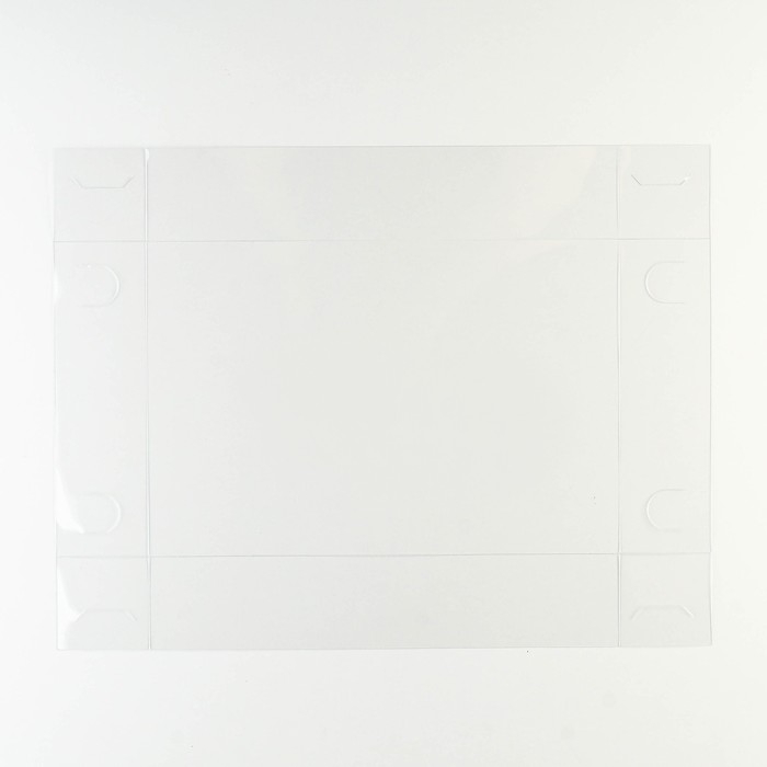 Коробка для печенья, кондитерская упаковка с PVC крышкой, «Мрамор», 20 х 30 х 8 см Коробка для печенья, кондитерская упаковка с PVC крышкой, «Мрамор», 20 х 30 х 8 см