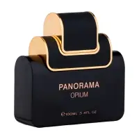Парфюмерная вода женская Panorama Opium (по мотивам Yves Saint Laurent Black Opium), 100 мл