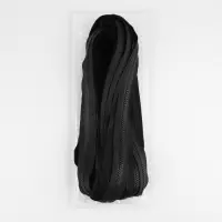 Молния рулонная &laquo;Трактор&raquo;, №8, 10 м, цвет чёрный