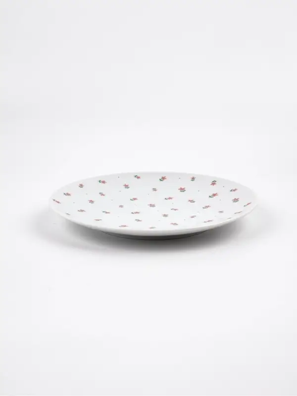 Тарелка керамическая &laquo;Цветы&raquo;, 20 см