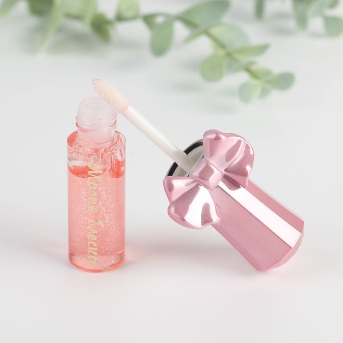 Блеск для губ детский &laquo;Ярче всех&raquo; 6 мл, аромат персика