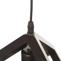 Светильник BayerLux ЭКО "Куб" 1х40Вт Е27 черный 27х27х100см