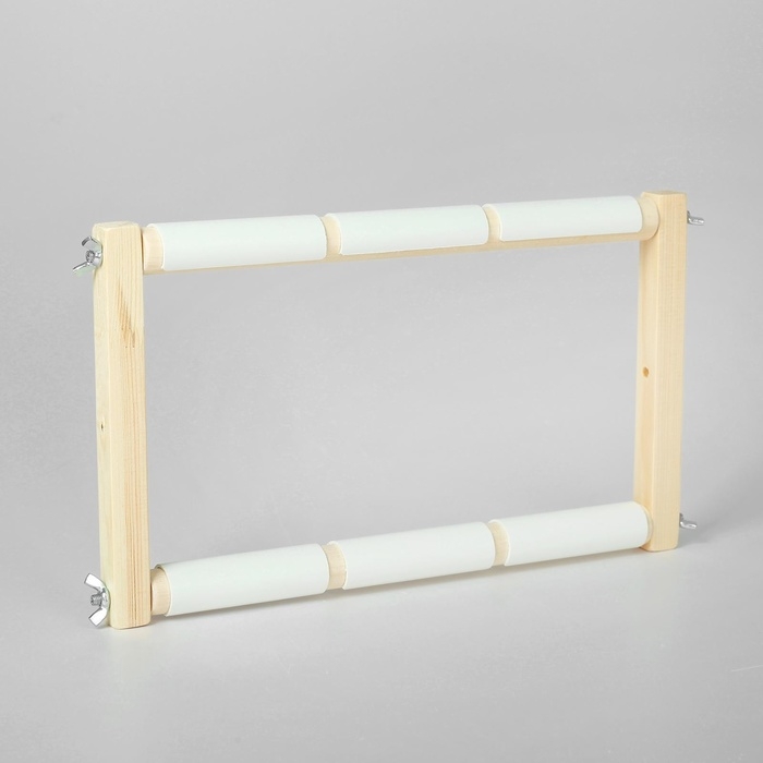 Пяльцы-рамка для вышивания, 20 &times; 30 см, цвет светлое дерево
