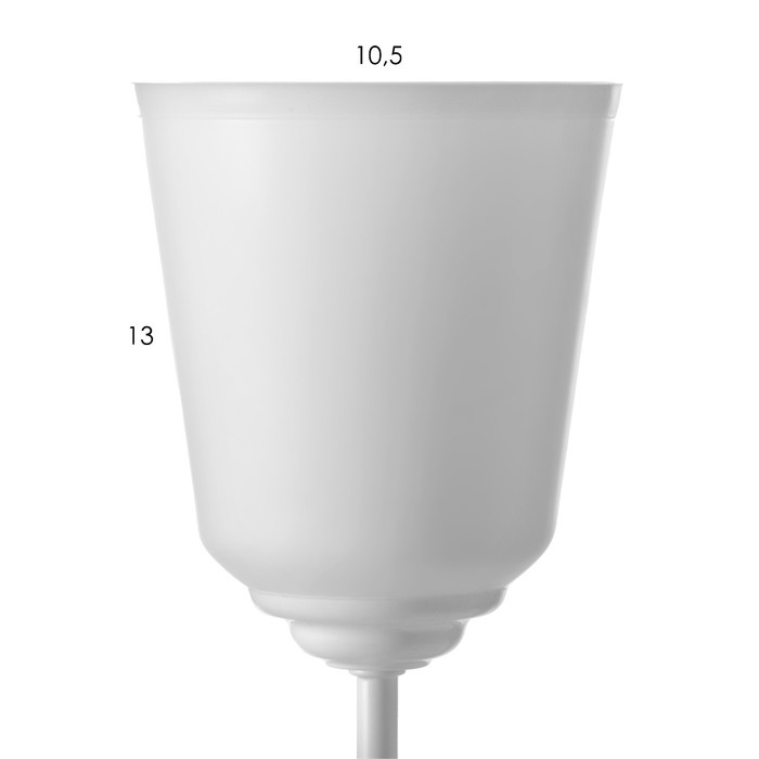 Бра Бра "Онлайн" (цил.) 1х15Вт Е27 МОДЕЛЬ:BR 02074 белый 10,5х15х27см