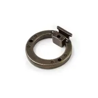 Ручка-кнопка ТУНДРА РК045AB, бронза