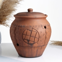 Банка для хранения лука, 5 л, молочение Банка для хранения лука, 5 л, молочение