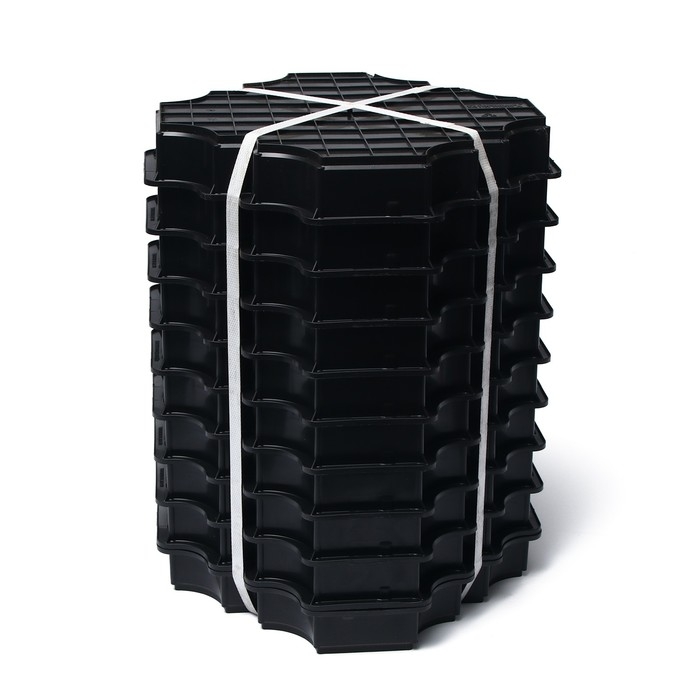 Форма для тротуарной плитки &laquo;Клевер краковский большой&raquo;, 29 &times; 29 &times; 4 см, шагрень, 1 шт.