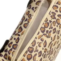 Музыкальная игрушка-сумочка "Котенок" звук, глазки моргают, леопард