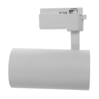 Трековый светильник, Luazon Lighting, LTL-074, 40W, 3400 Lm, 6500К, белый Трековый светильник, Luazon Lighting, LTL-074, 40W, 3400 Lm, 6500К, белый