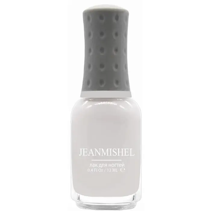 Лак для ногтей Jeanmishel, тон 101, белый, 12 мл