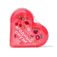 Бомбочка для ванн Fabrik Cosmetology &laquo;Ягодный смузи&raquo;, 110 г